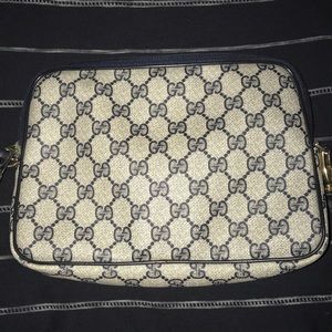 Gucci Vintage Leather Bag